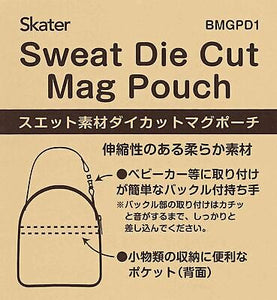 Studio Ghibli My Neighbor Totoro - Skater Sweat Material Die-Cut Mug Pouch