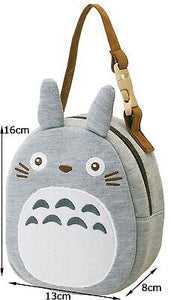 Studio Ghibli My Neighbor Totoro - Skater Sweat Material Die-Cut Mug Pouch