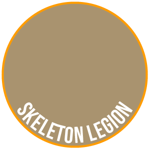 Skelett-Legion mit zwei dünnen Mänteln