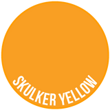 Two Thin Coats Skulker Yellow
