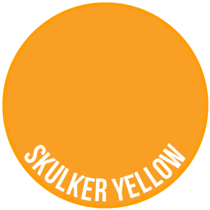 Deux fines couches jaune Skulker