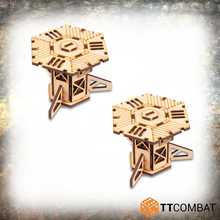 Load image into Gallery viewer, TTCombat Tabletop Scenics - Industrial Hive Sector 1: Alpha Complex