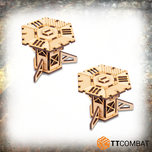 Ttcombat Tabletop Scenes – Industrial Hive Sektor 1: Alpha-Komplex