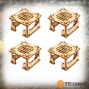 Ttcombat Tabletop Scenes – Industrial Hive Sektor 1: Beta-Komplex