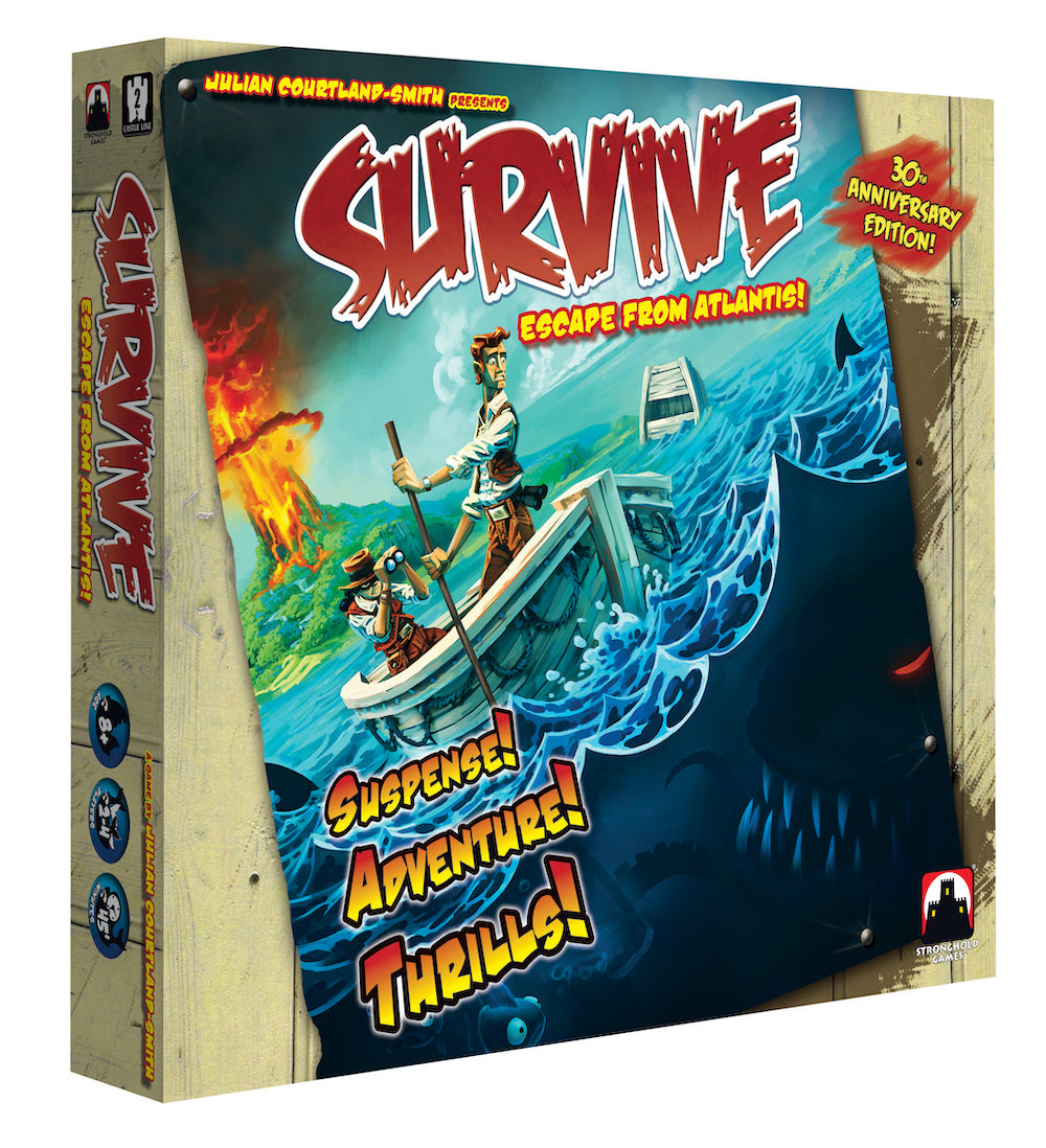 Survive: Escape from Atlantis 30th Anniversary Edition