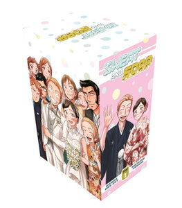 Schweiß- und Seifen-Manga-Box-Set 2