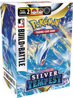 Pokemon TCG Sword & Shield 12 Silver Tempest Prerelease Event Kit