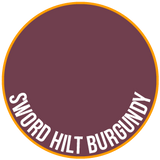 Two Thin Coats Sword Hilt Burgundy