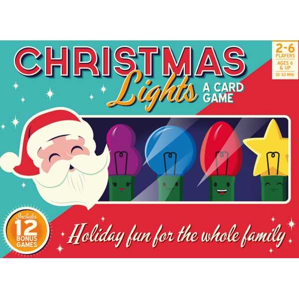 Christmas Lights A Card Game 2nd Edition