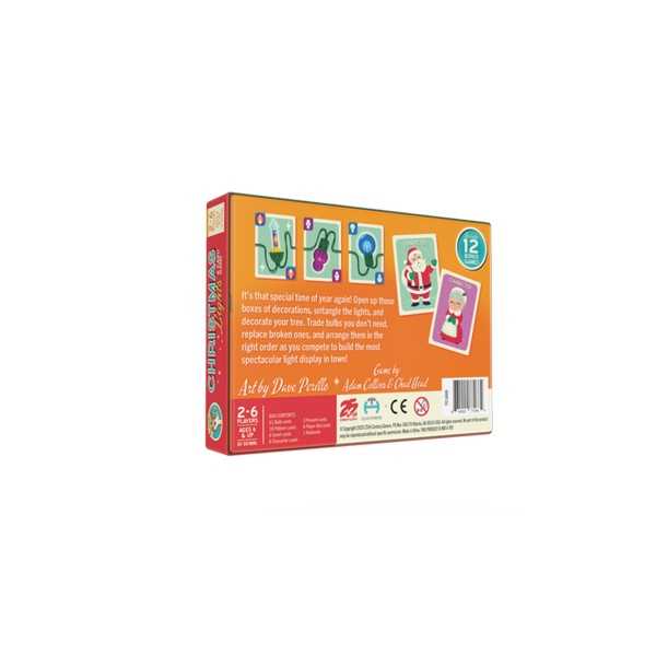 Christmas Lights A Card Game 2nd Edition