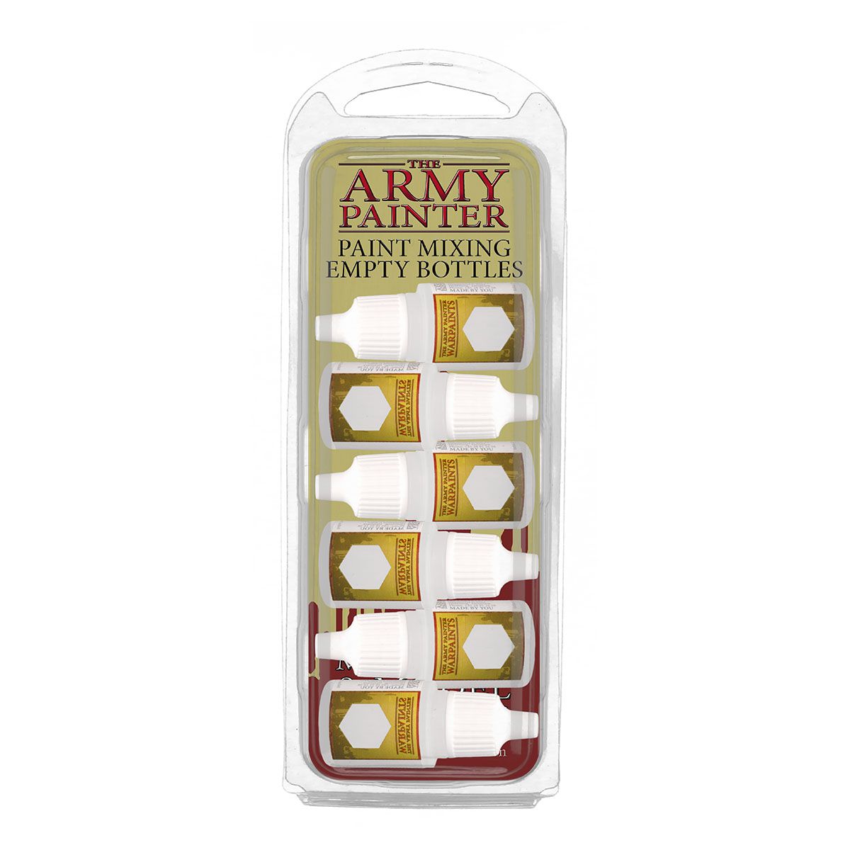 The Army Painter Empty Paint Mixing Bottles