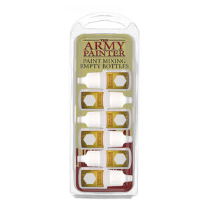 The Army Painter Empty Paint Mixing Bottles