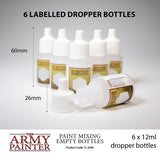 The Army Painter Empty Paint Mixing Bottles