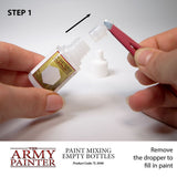 The Army Painter Empty Paint Mixing Bottles