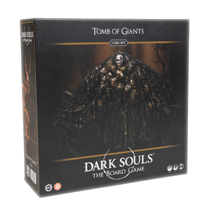 Dark Souls: The Board Game - Tomb of Giants Core Set