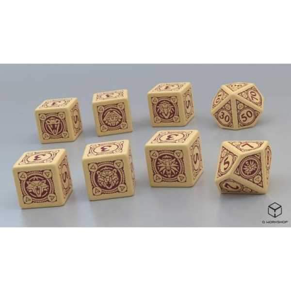 The Witcher RPG Essential Dice Set