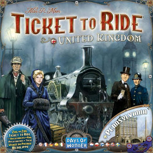 Ticket to Ride Vereinigtes Königreich