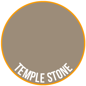 Two Thin Coats Temple Stone