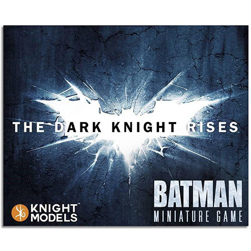 BATMAN MINIATURE GAME - THE DARK KNIGHT RISES GAME BOX