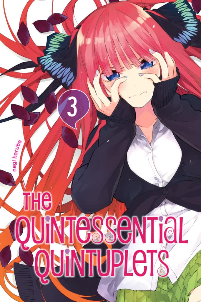 The Quintessential Quintuplets Volume 3