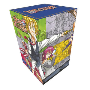 Die sieben Todsünden Manga-Box-Set Band 4