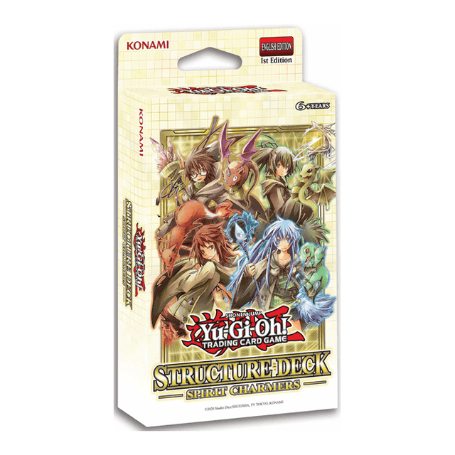Yu-Gi-Oh Structure Deck Spirit Charmers