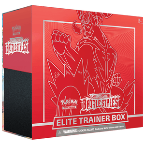 Pokemon Schwert & Schild 05 Kampfstile Elite-Trainer-Box