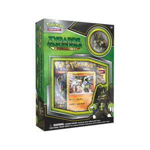 Pokemon TCG Zygarde Complete Forme Pin Collection