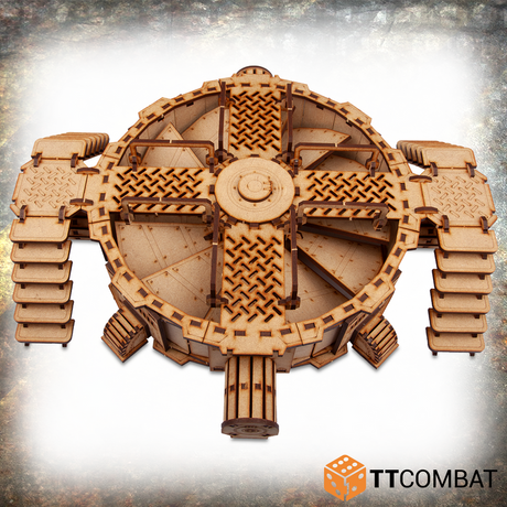 TTCombat Tabletop Scenics - Industrial Hive Sector 4: Mega Turbine