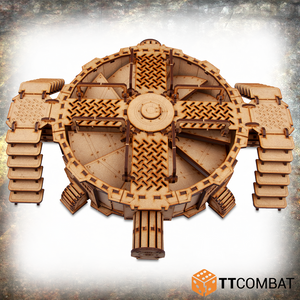 Ttcombat bordpladelandskaber - industriel bikube sektor 4: mega turbine