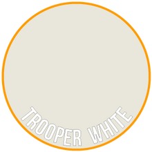 Charger l'image dans la visionneuse de galerie, Two Thin Coats Trooper White