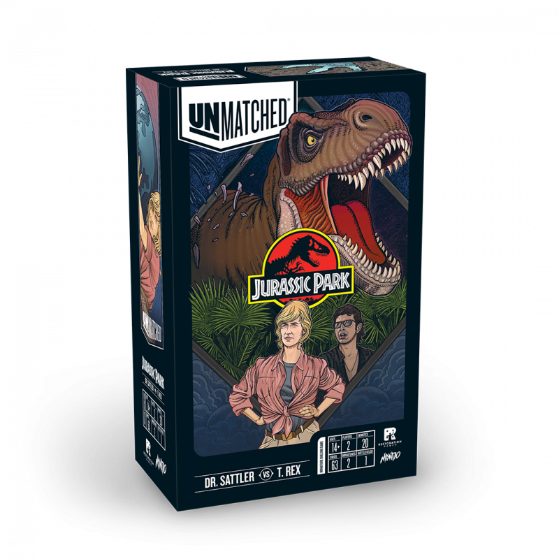 Unmatched: Dr Sattler vs T-Rex (Jurassic Park)