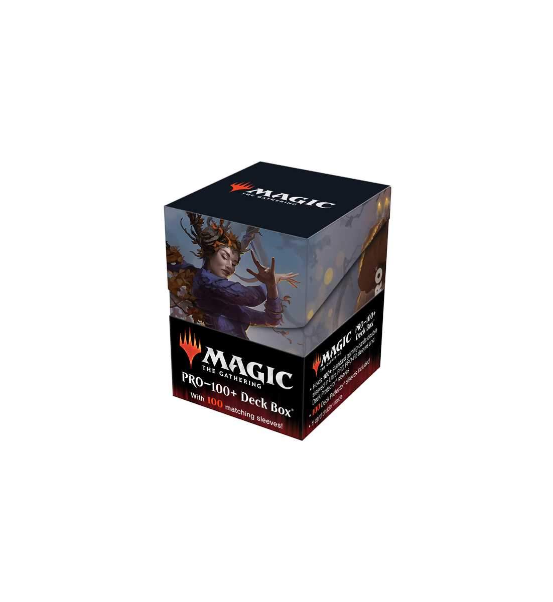 MTG Commander Innistrad Midnight Hunt PRO 100+ Deck Box and Sleeves V1   Travelling Man UK