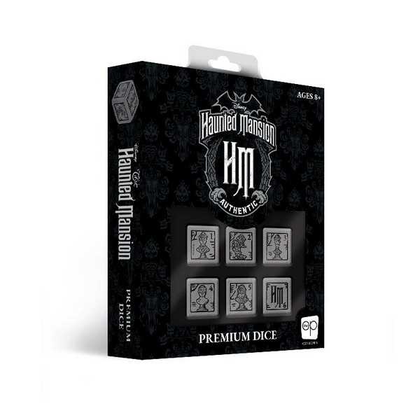 Disney Haunted Mansion Premium Dice Set