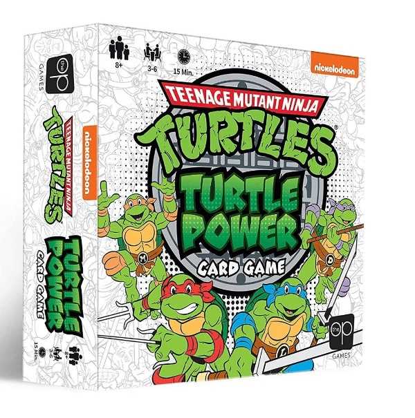 Teenage Mutant Ninja Turtles - Turtle Power Card Game