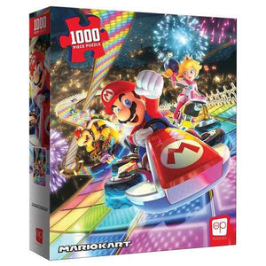 Mario Kart Rainbow Road 1000 Piece Jigsaw Puzzle