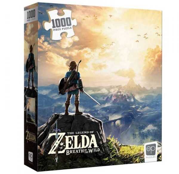 The Legend of Zelda Breath of the Wild 1000 Piece Jigsaw Puzzle