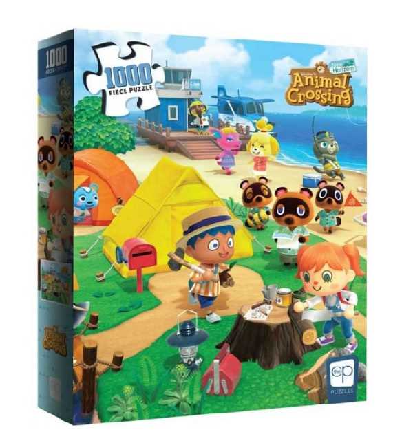 Animal Crossing - Welcome to Animal Crossing 1000 Piece Jigsaw Puzzle