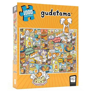 Gudetama 1000 Piece Jigsaw Puzzle