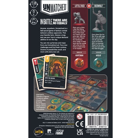 Unmatched Little Red Riding Hood vs Beowulf