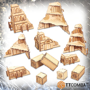 Ttcombat Tabletop-Szenen – Civitalis-Ruinen
