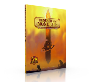 Numenera RPG Beneath the Monolith 5E