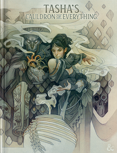 Dungeons & Dragons Tasha's Cauldron of Everything Alternative Cover
