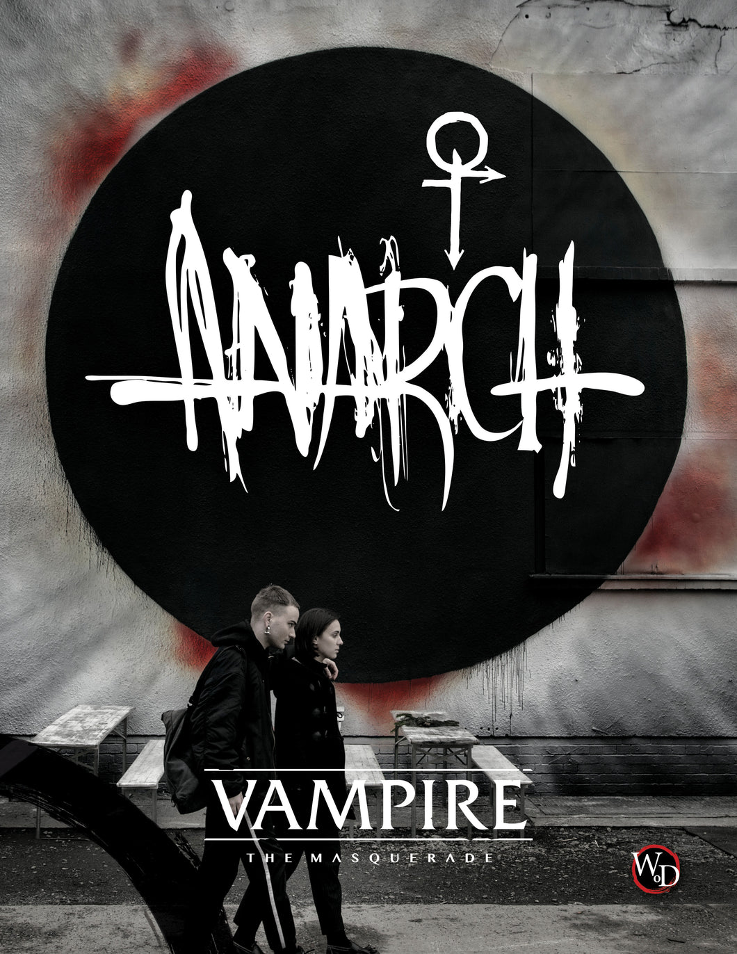 Vampire the Masquerade Anarch Supplement 