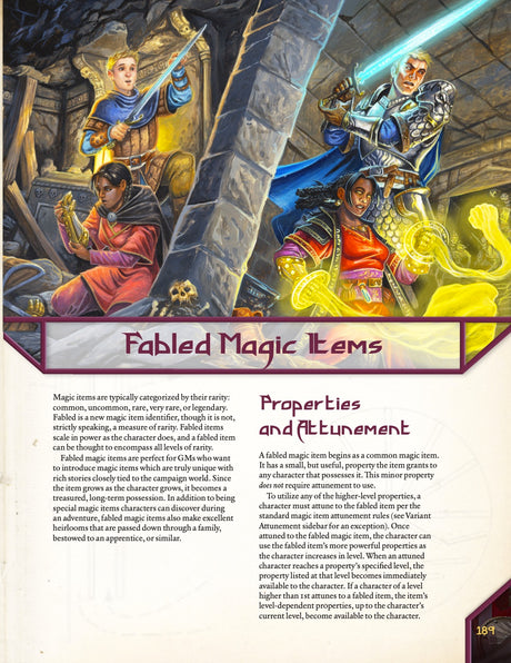 Vault of Magic for 5E