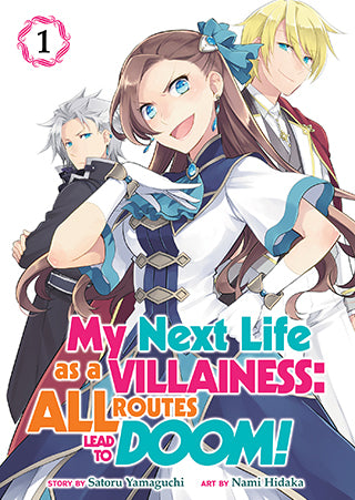 My Next Life As A Villainess All Routes Lead To Doom! (Manga) Volume 1
