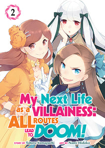 My Next Life As A Villainess All Routes Lead To Doom! (Manga) Volume 2