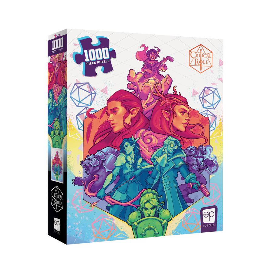 Critical Role Vox Machina 1,000 Piece Jigsaw