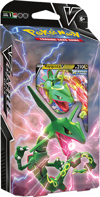 Pokemon TCG V Battle Deck Rayquaza V / Noivern V