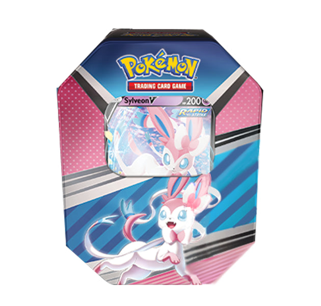 Pokemon TCG V Heroes Tin Spring 2022 – Travelling Man UK